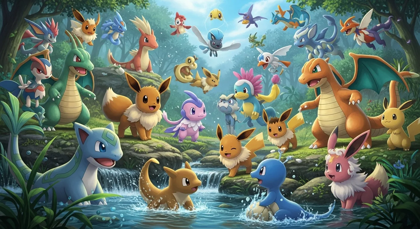 Explore the Fun of Random Pokémon Generators